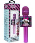 Mikrofon OTL Technologies - L.O.L. Suprise! Karaoke, ružičasti - 7t