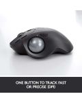Miš Logitech MX Ergo - bežični, optički, sivi - 4t