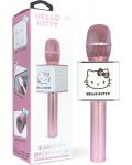 Mikrofon OTL Technologies - Hello Kitty, bežični, roza/bijeli - 5t