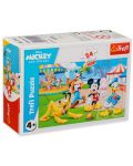 Mini slagalica Trefl od 54 maksi dijela - Mickey Mouse, asortiman - 2t