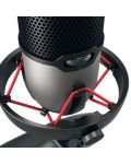 Mikrofon Cherry - UM 6.0 Advanced, srebrno/crni - 4t