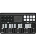MIDI kontroler Korg - nanoKEY ST, crni/sivi - 1t