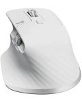 Miš Logitech - MX Master 3S, optički, bežični, Pale Grey - 3t