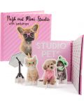 Mini foto studio ​ Studio Pets - S 3D životinjama - 3t