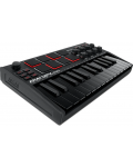 MIDI kontroler-sintisajzer Akai Professional - MPK Mini 3, crni - 2t
