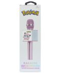 Mikrofon OTL Technologies - Pokemon Jigglypuff, bežični, ružičasti - 5t