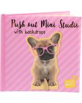 Mini foto studio ​ Studio Pets - S 3D životinjama - 1t