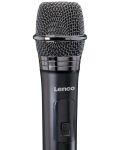 Mikrofoni Lenco - MCW-020BK, bežični, 2 kom., crni - 2t
