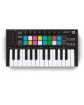 MIDI kontroler Novation - Launchkey Mini MKIII, crni - 1t