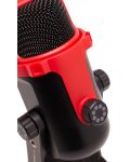 Mikrofon Joby - Wavo POD, crno/crveni - 5t