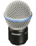 Mikrofonska kapsula Shure - RPW118, crna/srebrnasta - 2t