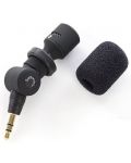 Mikrofon za kameru Saramonic - SR-XM1, bežični, crni - 4t