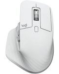 Miš Logitech - MX Master 3S, optički, bežični, Pale Grey - 1t