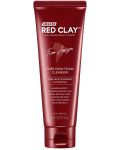 Missha Pjena za čišćenje lica Amazon Red Clay, 120 ml - 1t