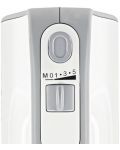 Mikser Bosch - Styline MFQ4070, 500W, 5 stupnjeva, bijeli - 2t
