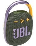 Mini zvučnik JBL - CLIP 4, zeleno/žuti - 2t