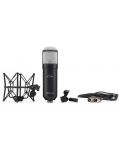 Mikrofon Universal Audio - Sphere DLX, crno/srebrni - 3t