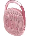 Mini zvučnik JBL - CLIP 4, ružičasti - 6t