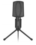 Mikrofon Natec - ASP, crni - 2t