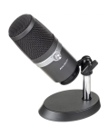 Mikrofon AverMedia - Live Streamer AM310, sivi/crni - 4t