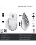 Miš Logitech - MX Master 3S, optički, bežični, Pale Grey - 13t