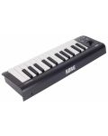 MIDI kontroler-sintesajzer Korg - microKEY 25, crni - 3t