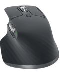 Miš Logitech - MX Master 3S, optički, bežični, Graphite - 3t