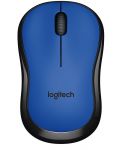 Miš Logitech - M220 Silent, bežični, plavi - 1t