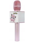 Mikrofon OTL Technologies - Pokemon Jigglypuff, bežični, ružičasti - 2t