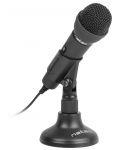 Mikrofon Natec - Adder, crni - 2t