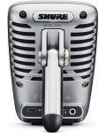 Mikrofon Shure - MV51, srebrni - 2t