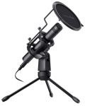 Mikrofon Trust - GXT 241 Velica, crni - 1t