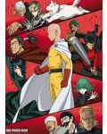 Mini poster GB eye Animation: One Punch Man - Gathering of Heroes - 1t