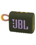 Mini zvučnik JBL - Go 3, zeleni - 2t