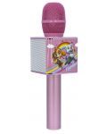 Mikrofon OTL Technologies - PAW Patrol, bežični, ružičasti - 3t
