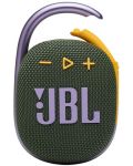 Mini zvučnik JBL - CLIP 4, zeleno/žuti - 1t