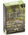 Mini slagalica Professor Puzzle od 50 dijelova - Mini remek-djela, asortiman - 7t