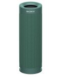Mini zvučnik Sony - SRS-XB23, zeleni - 2t