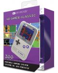 Mini konzola My Arcade - Gamer V Classic 300in1, siva/ljubičasta - 3t