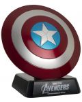 Mini replika Eaglemoss Marvel: Captain America - Captain America's Shield (Hero Collector Museum) - 2t