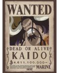 Mini poster GB eye Animation: One Piece - Kaido Wanted Poster - 1t