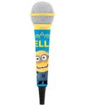 Mikrofon Lexibook - The Minions MIC100DES, plavo/žuti - 1t