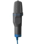 Mikrofon Trust - Mico, PC, crno/plavi - 4t