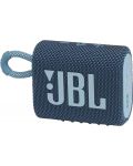 Mini zvučnik JBL - Go 3, plavi - 2t