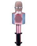 Mikrofon Lenco - BMC-090PK, bežični, ružičasti - 2t