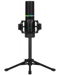 Mikrofon Streamplify - Mic RGB, crni - 1t