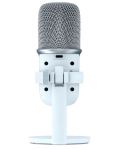 Mikrofon HyperX - SoloCast, bijeli - 5t