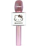 Mikrofon OTL Technologies - Hello Kitty, bežični, roza/bijeli - 1t