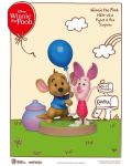 Mini figura Beast Kingdom Disney: Winnie the Pooh - Piglet and Roo (Mini Egg Attack) - 4t