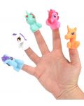Mini figurice za prste Toi Toys - Jednorozi, 5 komada - 3t